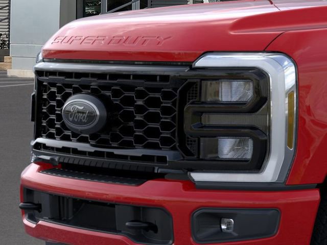 New 2026 Ford F250 Lariat w/ Black Appearance Package image 17