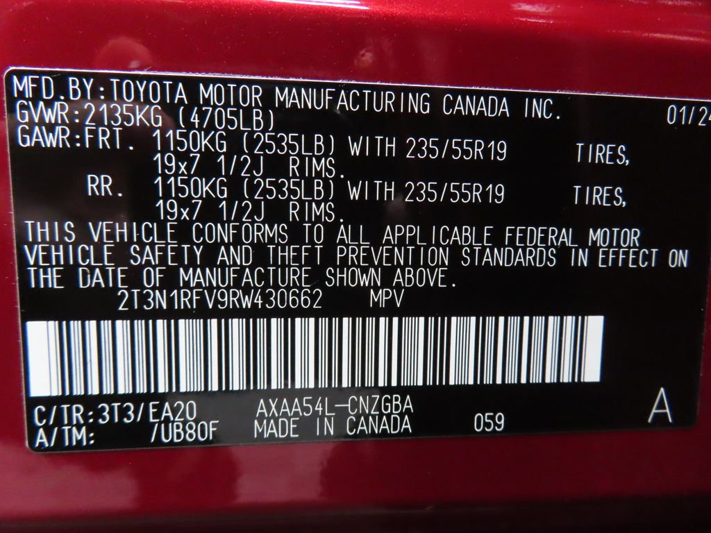 Used 2024 Toyota RAV4 Limited w/ Weather Package image 54