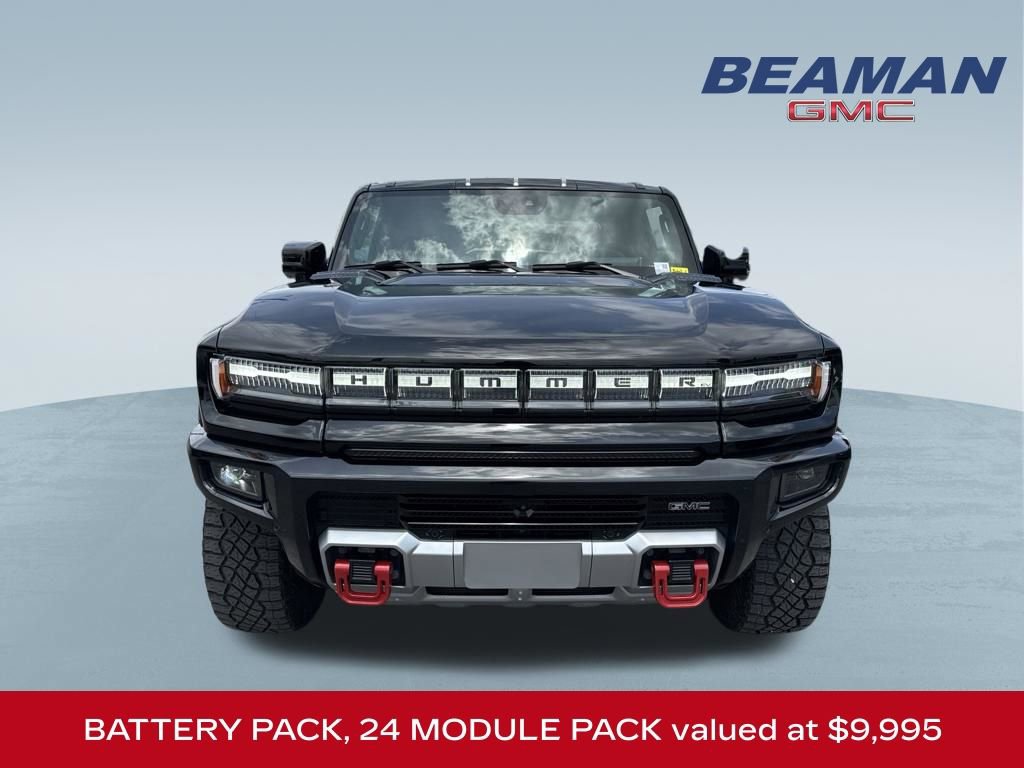 Used 2025 GMC Hummer EV 3X w/ Battery Pack, 24 Module Pack AWD/4WD image 2