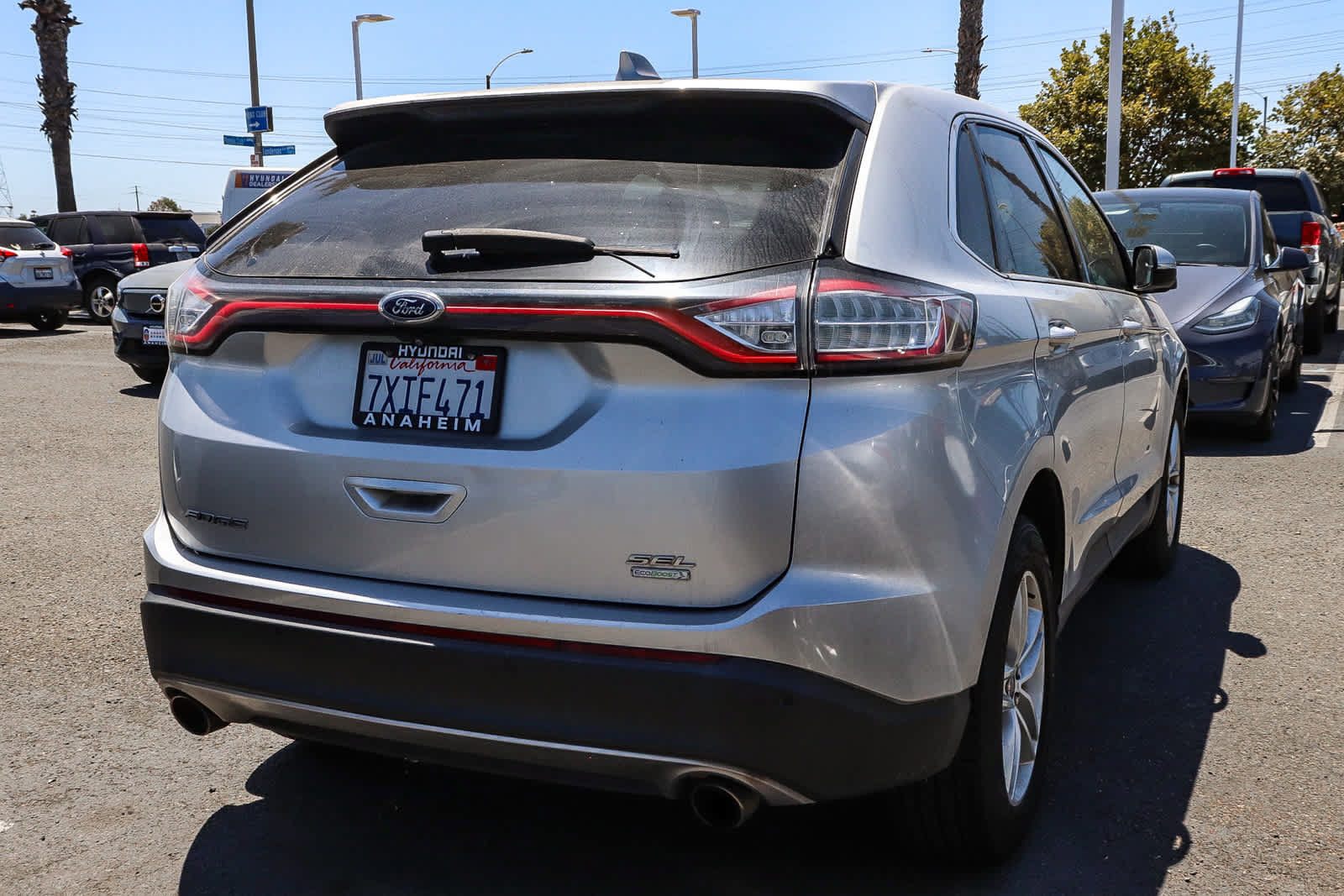Used 2017 Ford Edge SEL w/ Equipment Group 201A FWD image 12