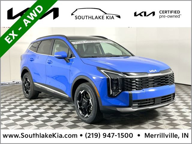 Certified 2026 Kia Sportage EX w/ EX Panorama Roof Package image 1