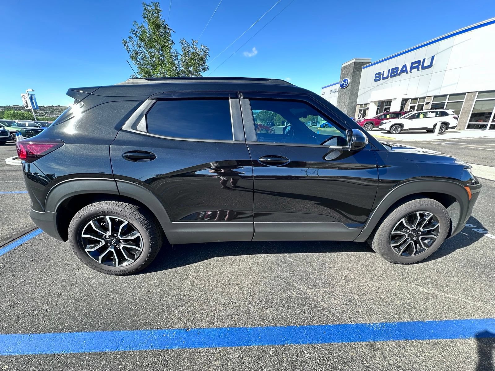 Used 2026 Chevrolet TrailBlazer ACTIV w/ Convenience Package FWD image 7