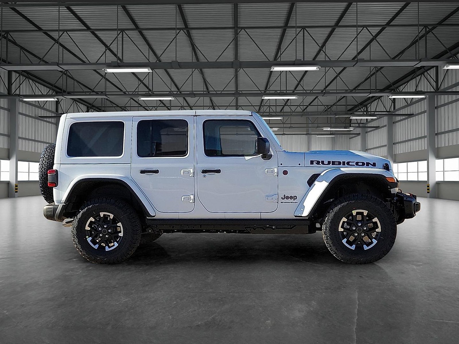 New 2026 Jeep Wrangler Unlimited Rubicon w/ Safety Group image 5