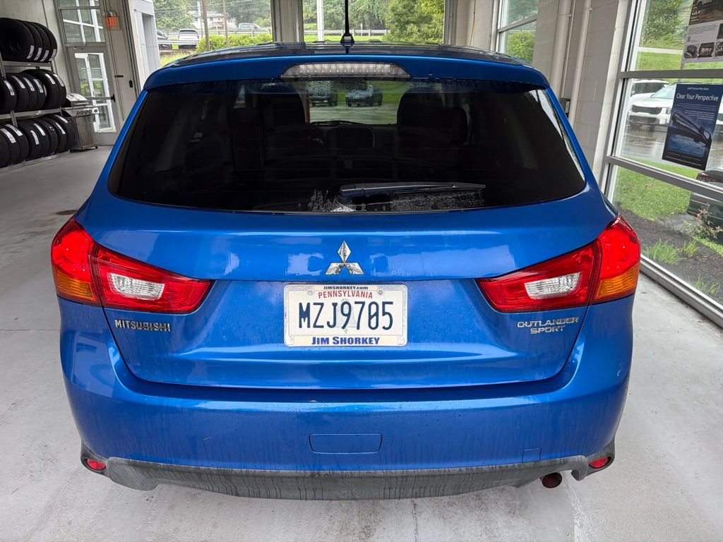 Used 2015 Mitsubishi Outlander Sport ES AWD/4WD image 6