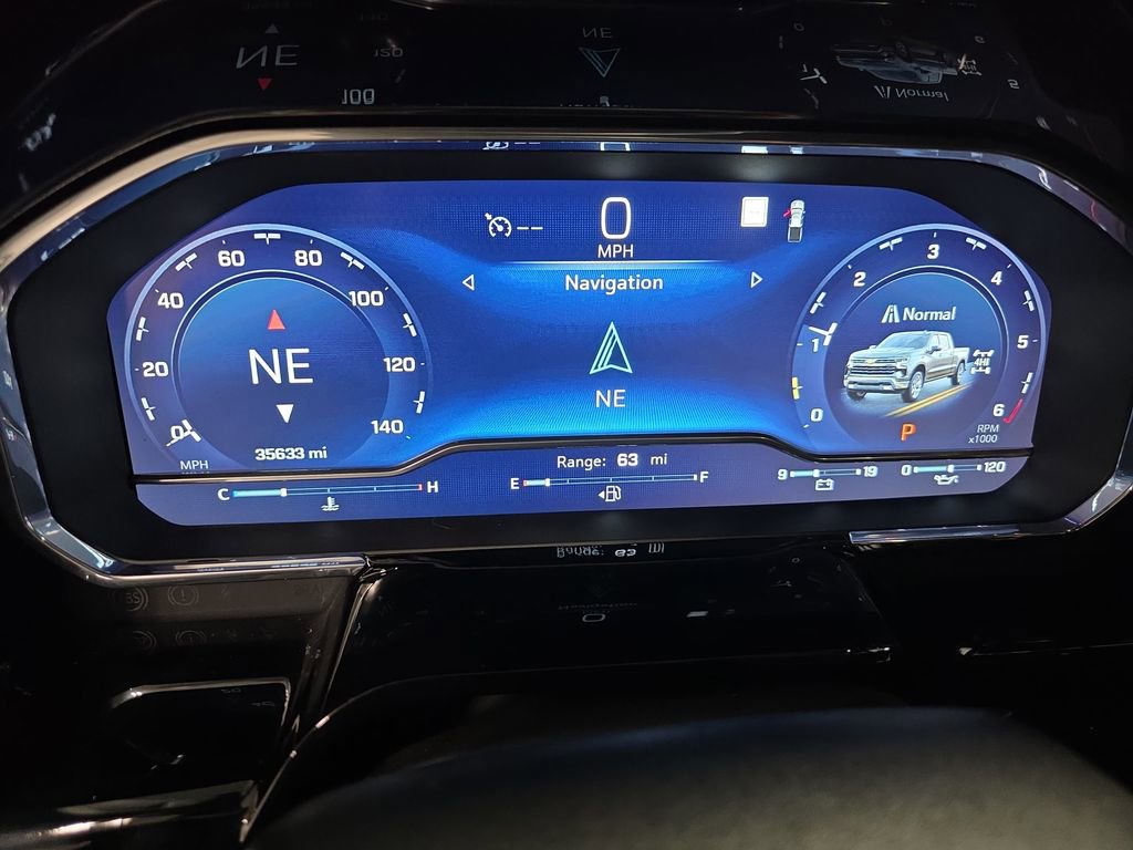 Certified 2023 Chevrolet Silverado 1500 RST AWD/4WD image 19