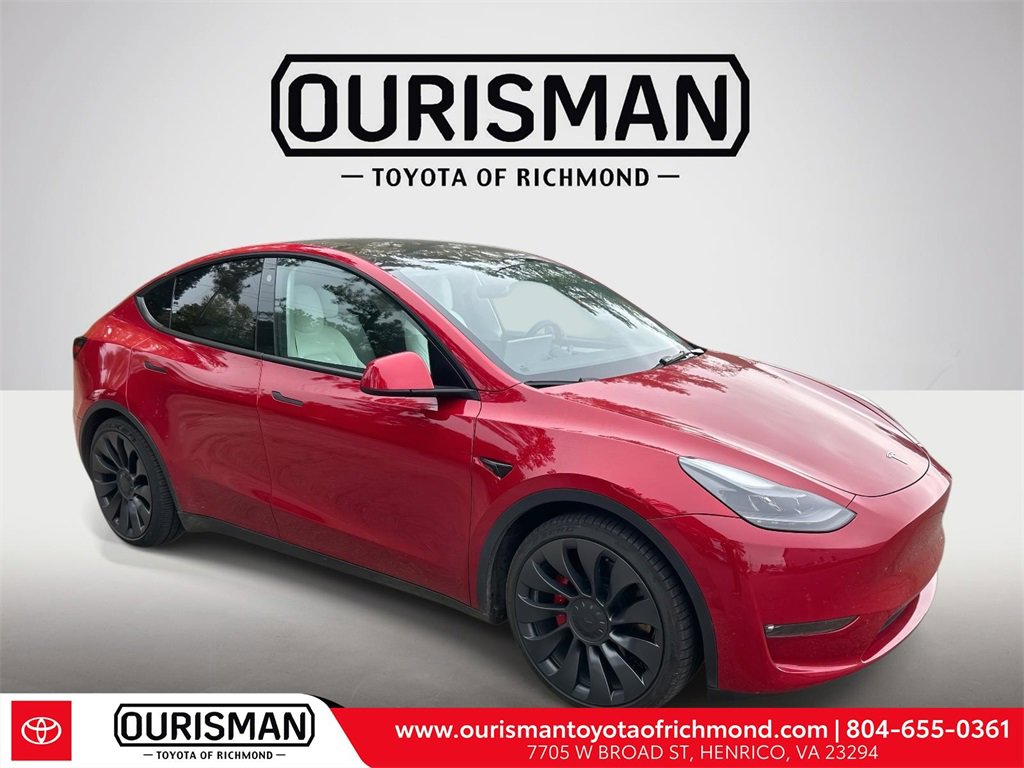Used 2022 Tesla Model Y Performance