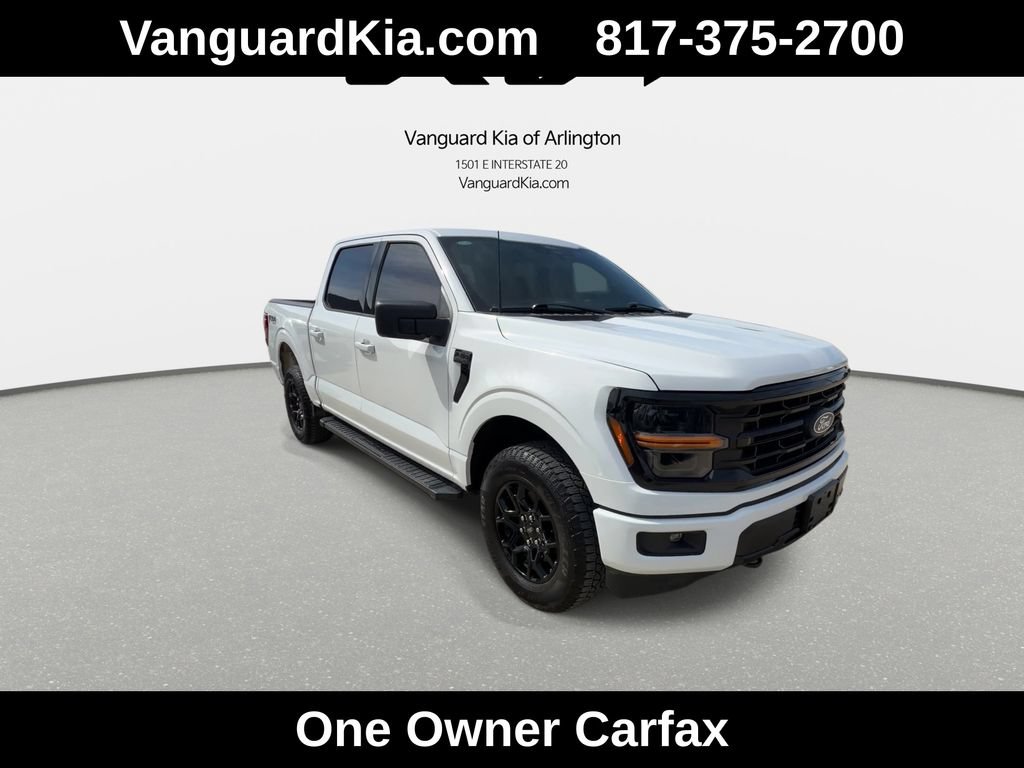 Used 2025 Ford F150 XLT w/ Equipment Group 301A Standard AWD/4WD image 2