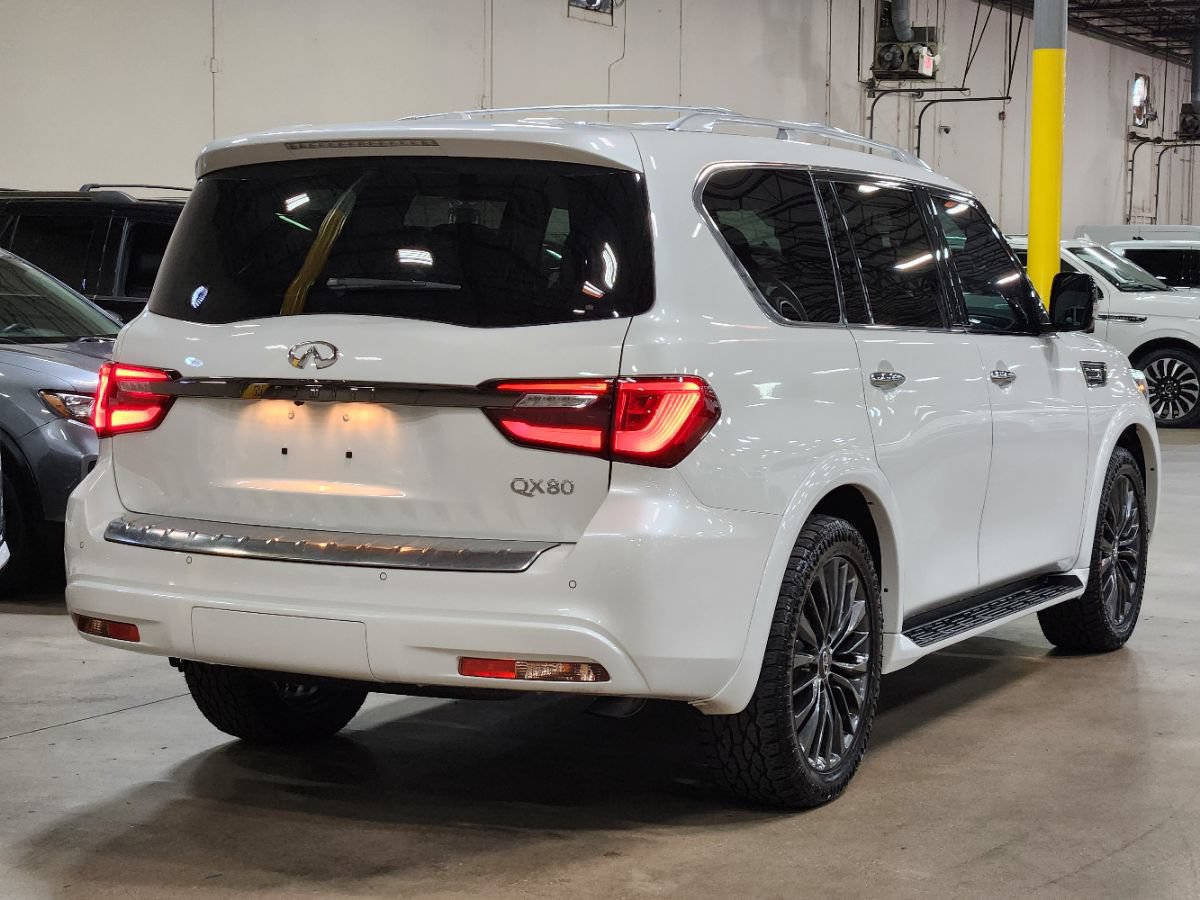 Used 2021 INFINITI QX80 Premium Select w/ Cargo Package RWD image 8