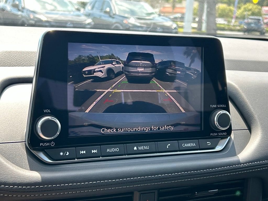 New 2026 Nissan Rogue SV FWD image 34