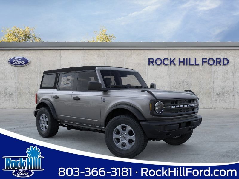 New 2026 Ford Bronco Big Bend AWD/4WD image 1