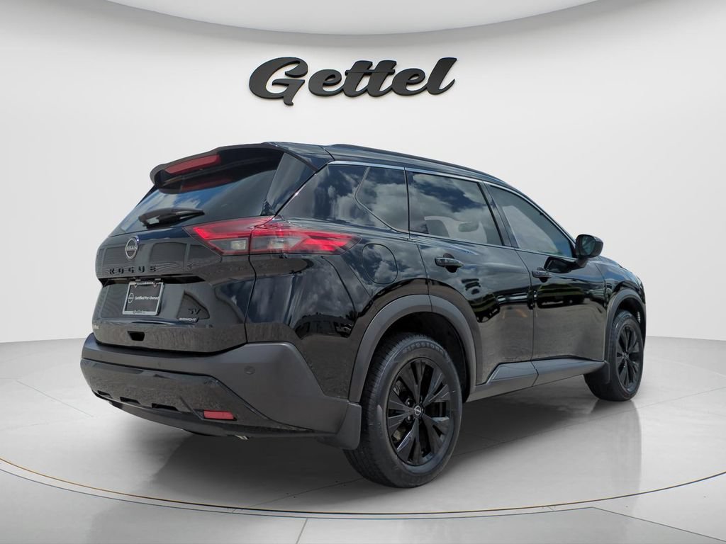 Certified 2023 Nissan Rogue SV w/ SV Premium B Package FWD image 5