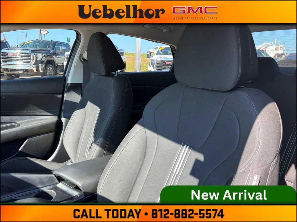 Used 2022 Hyundai Elantra SEL w/ Cargo Package FWD image 21