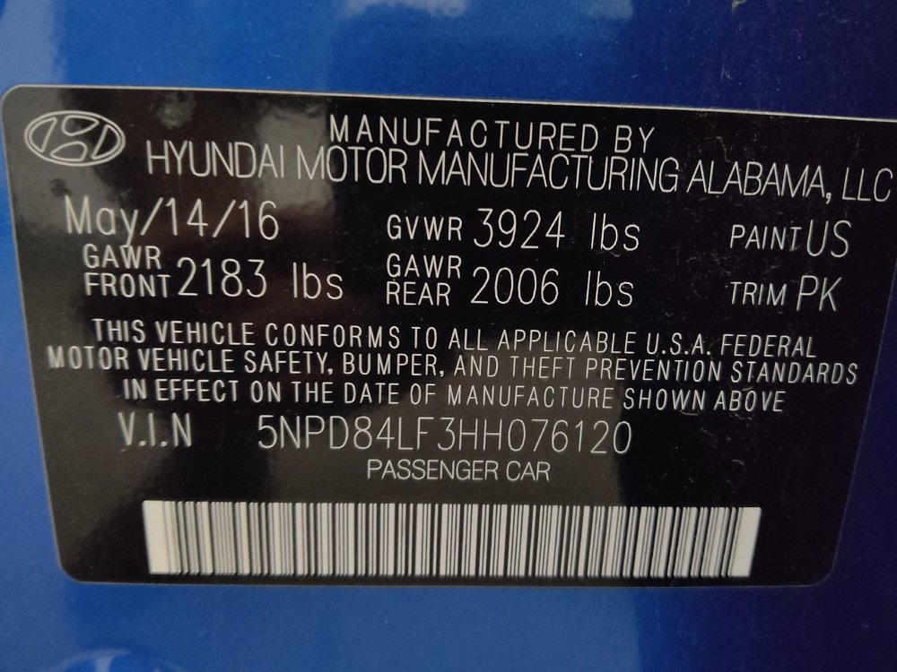 Used 2017 Hyundai Elantra SE w/ SE A/T Tech Package 03 FWD image 33