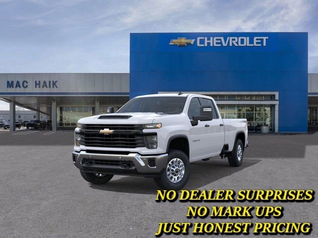 New 2026 Chevrolet Silverado 2500 W/T w/ WT/CX Safety Package AWD/4WD image 8