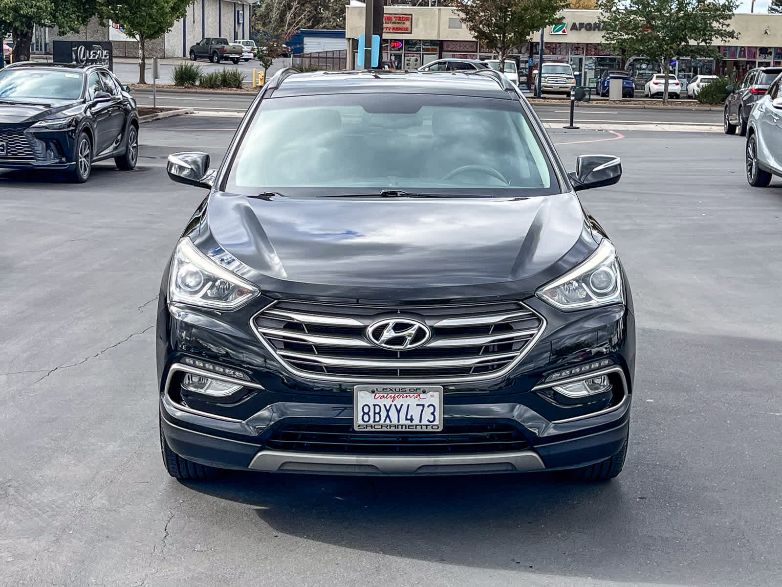 Used 2018 Hyundai Santa Fe Sport w/ 2.4L Value Package 02 image 6