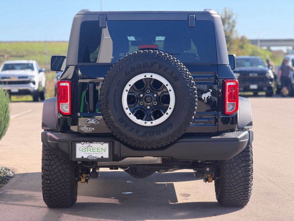 Used 2023 Ford Bronco Black Diamond w/ Sasquatch Package AWD/4WD image 8
