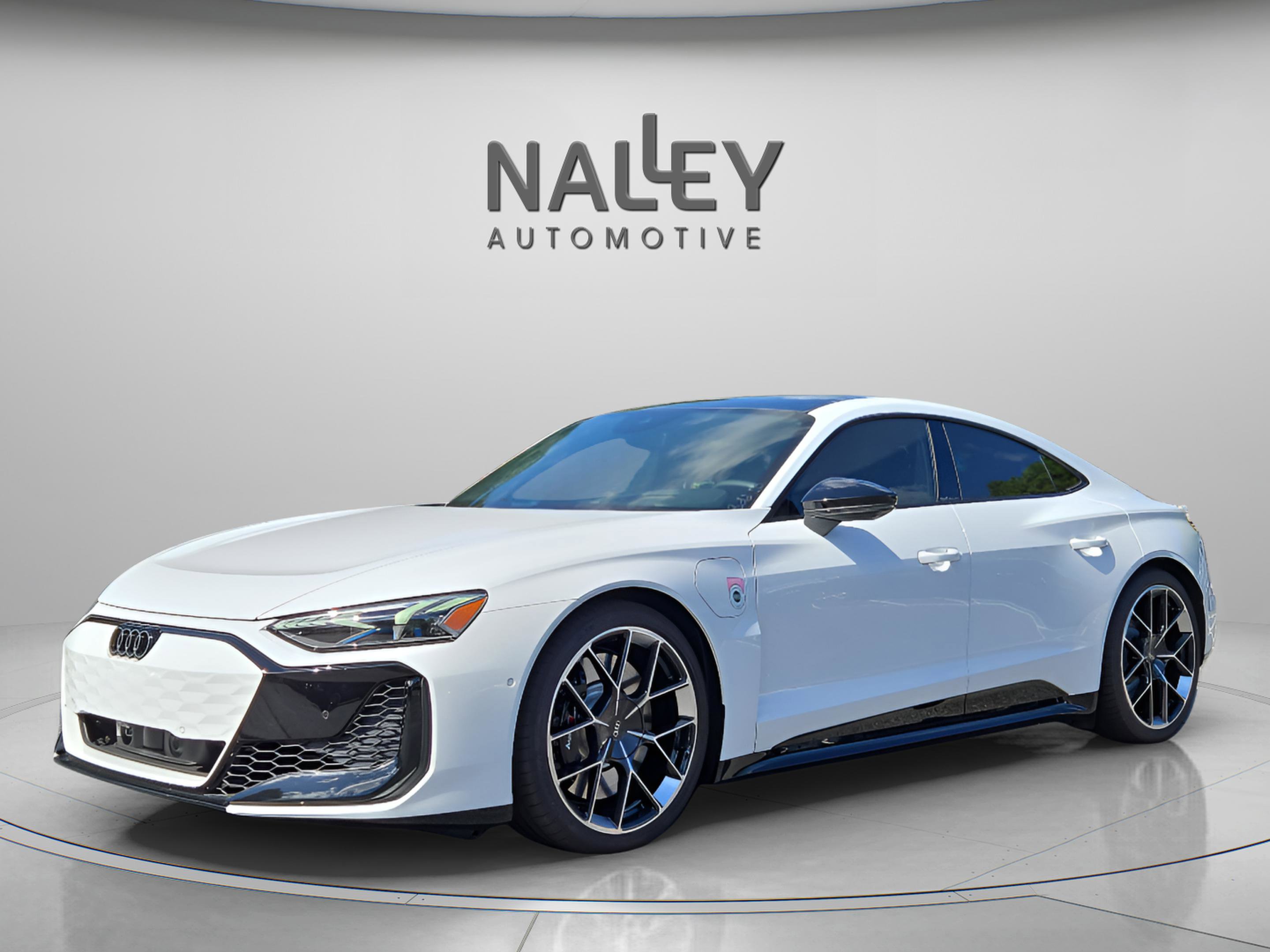 New 2025 Audi RS e-tron GT performance