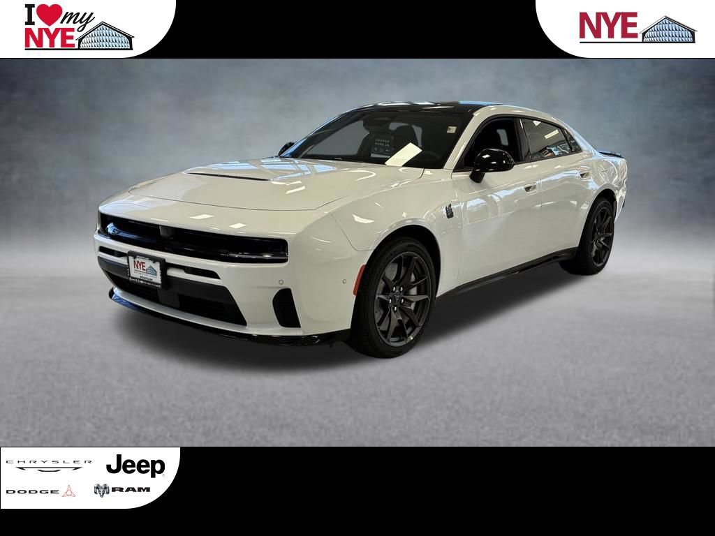 New 2026 Dodge Charger Scat Pack w/ Blacktop Package AWD/4WD 360° Tour
