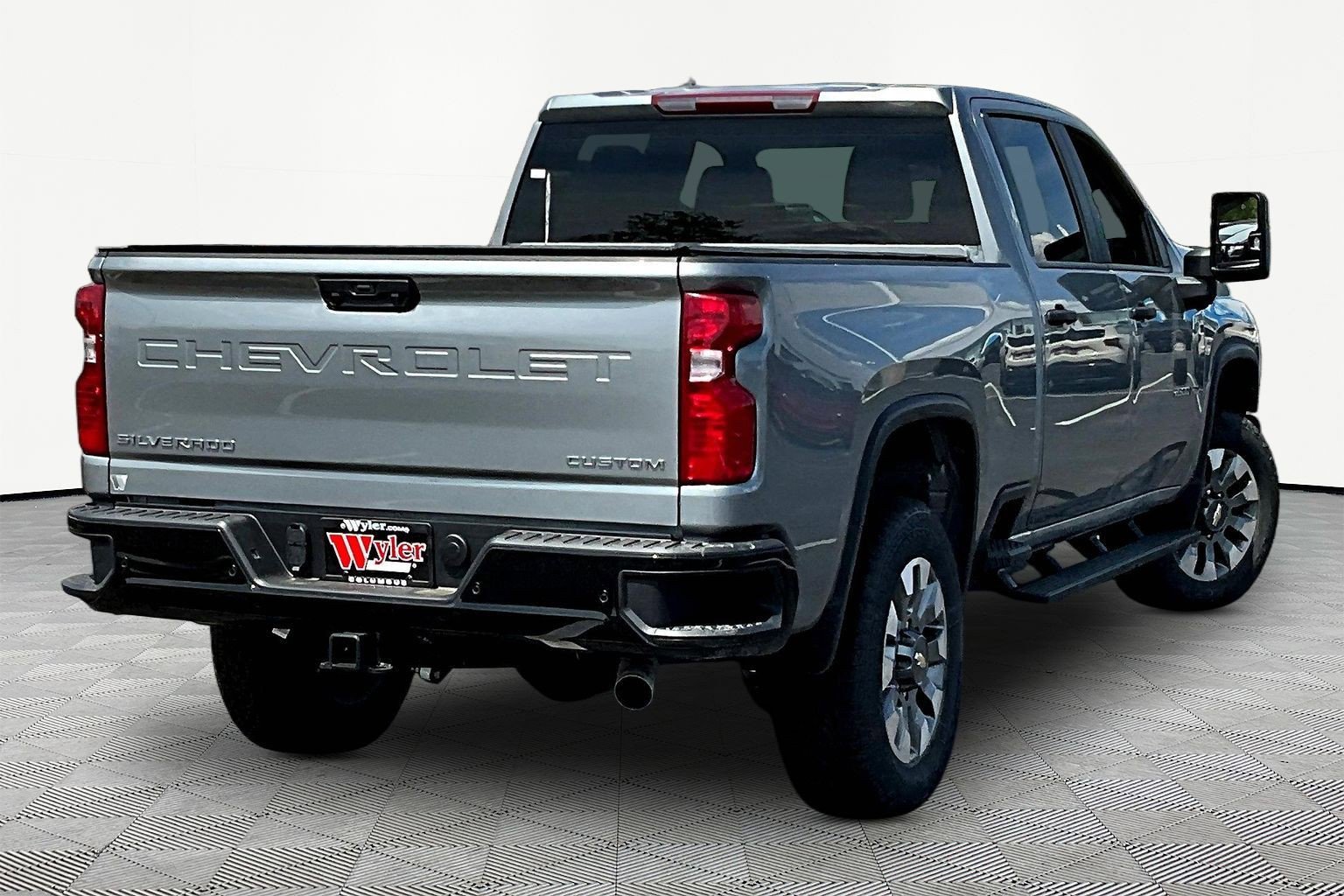 New 2026 Chevrolet Silverado 2500 Custom w/ Custom Value Package AWD/4WD image 7