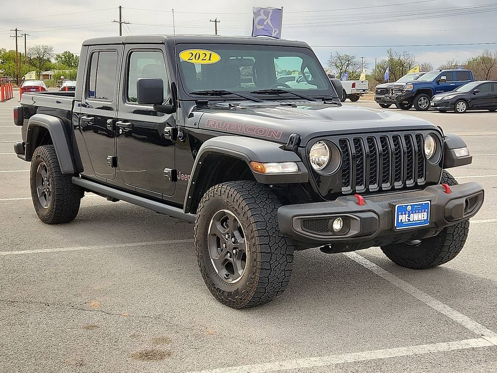 Used 2021 Jeep Gladiator Rubicon image 6