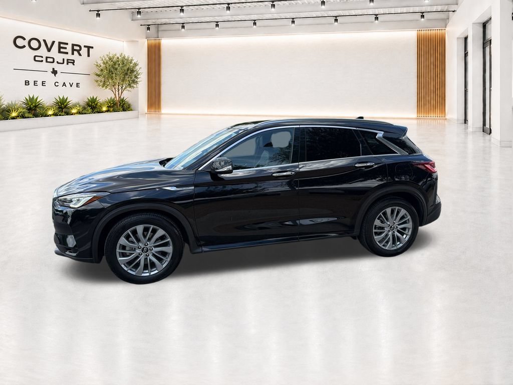 Used 2024 INFINITI QX50 Luxe AWD/4WD image 5