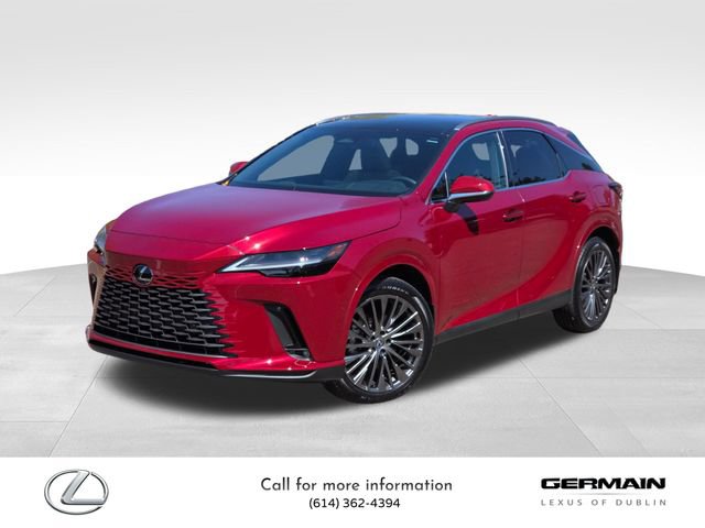 Certified 2024 Lexus RX 350 AWD