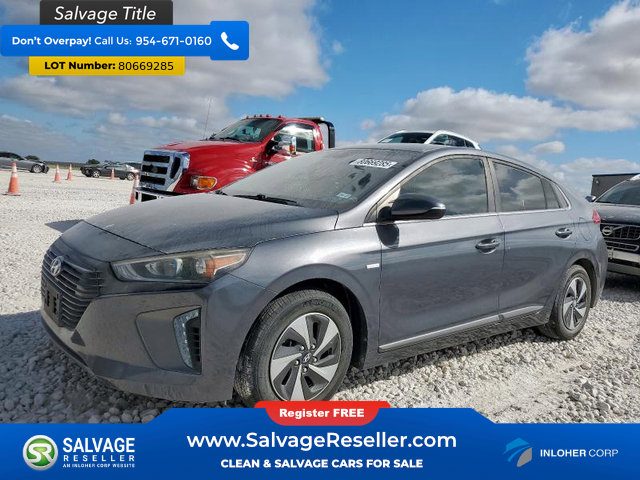 Used 2017 Hyundai Ioniq SEL