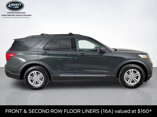 Certified 2023 Ford Explorer XLT AWD/4WD image 2