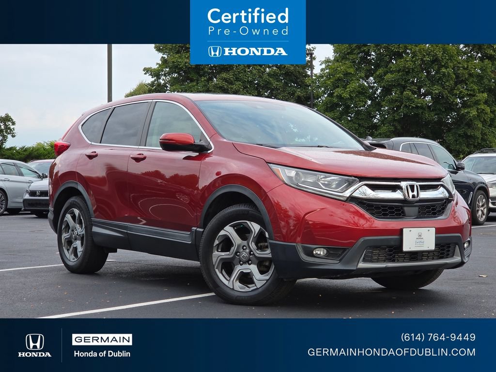 Certified 2018 Honda CR-V EX