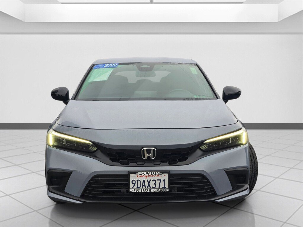 Certified 2022 Honda Civic Sport image 2