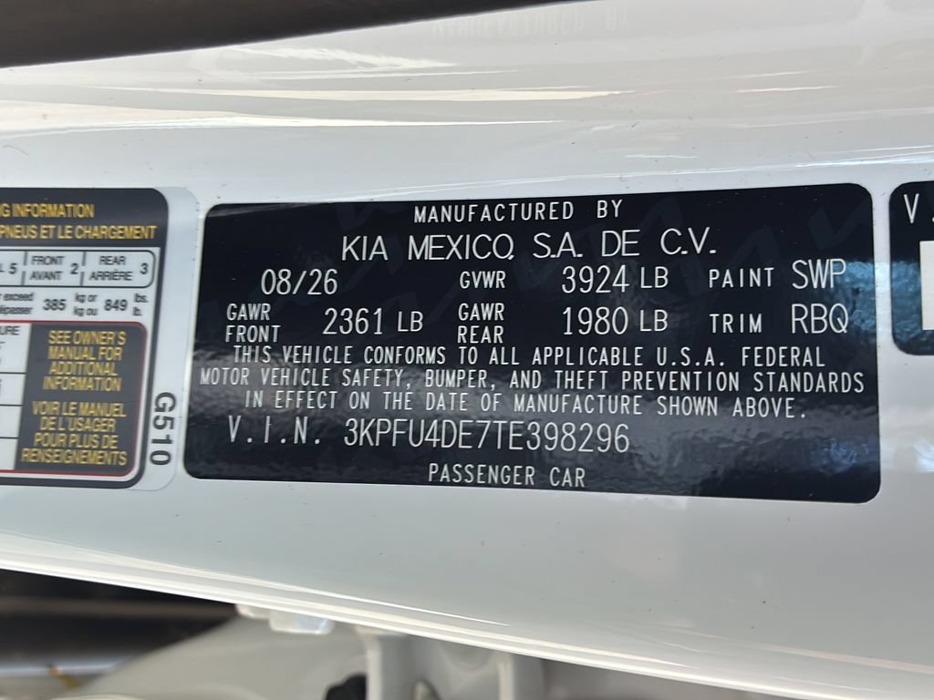 New 2026 Kia K4 EX FWD image 40