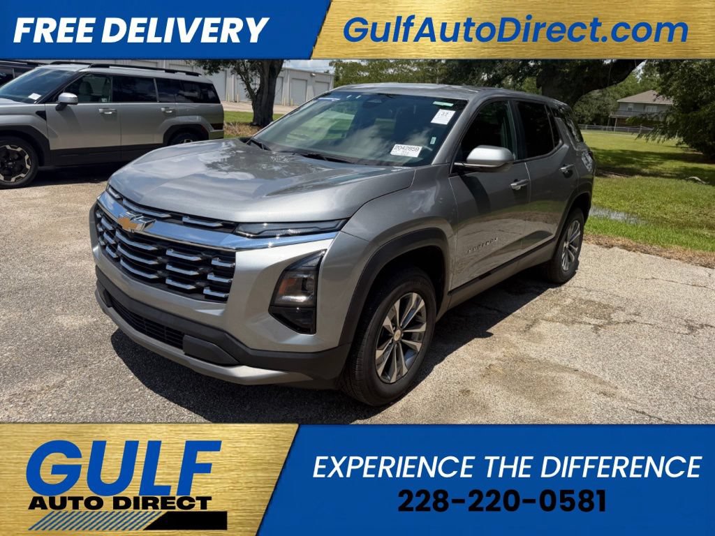 Used 2026 Chevrolet Equinox LT FWD image 3