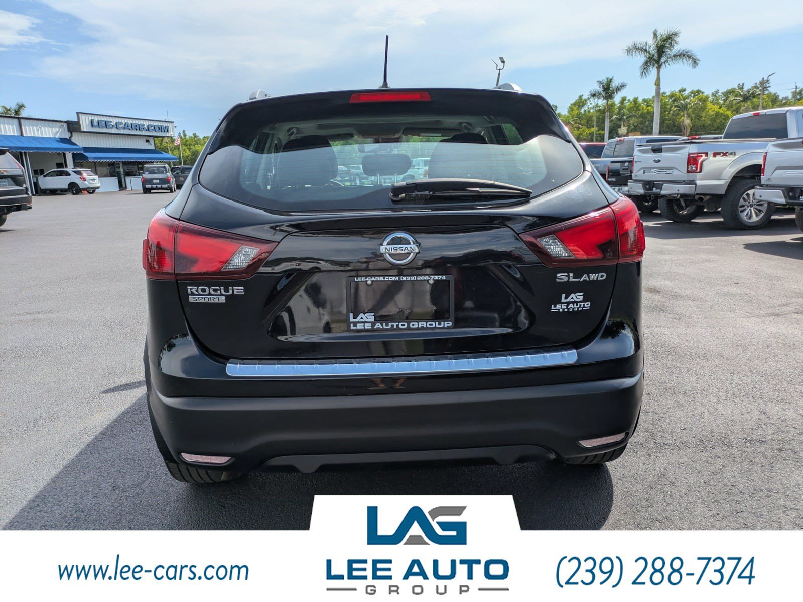 Used 2018 Nissan Rogue Sport SL w/ SL Premium Package AWD/4WD image 4