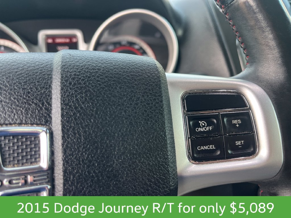 Used 2015 Dodge Journey R/T w/ Flexible Seating Group FWD image 24