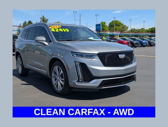 Used 2024 Cadillac XT6 Premium Luxury w/ Platinum Package AWD/4WD image 1