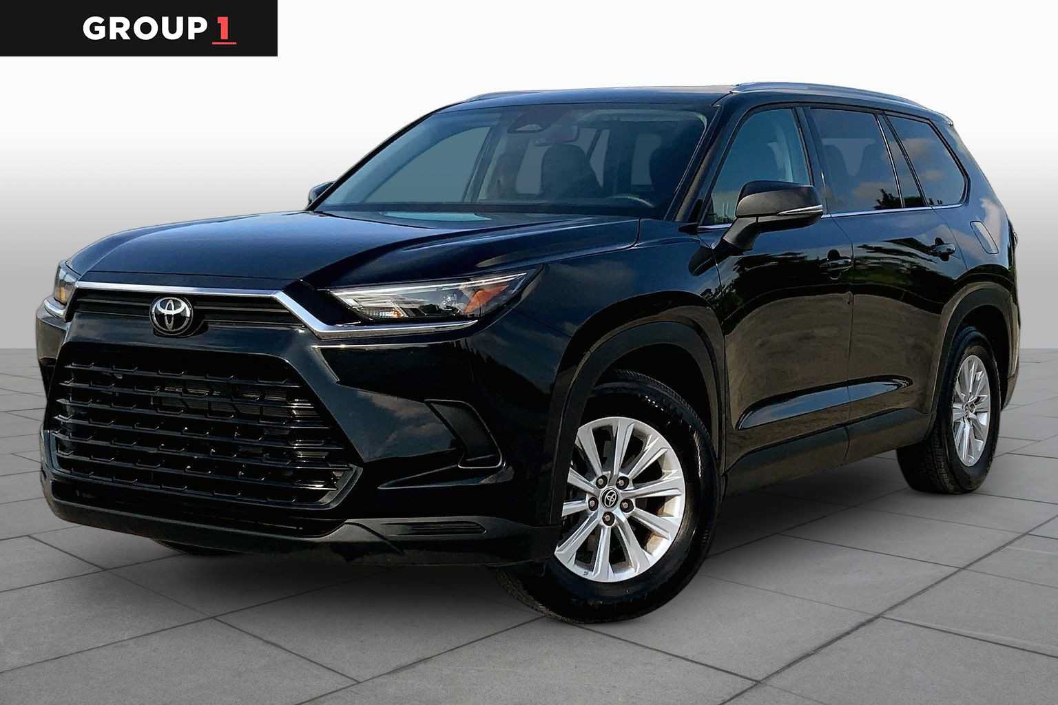Used 2025 Toyota Grand Highlander AWD