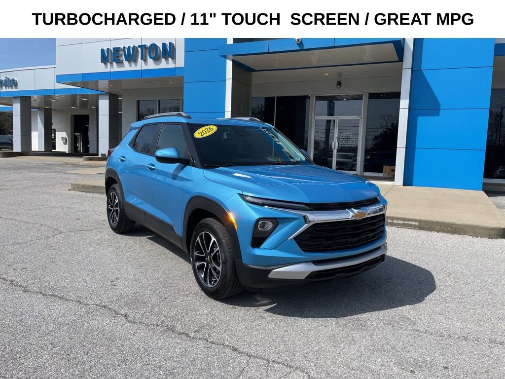 New 2026 Chevrolet TrailBlazer LT