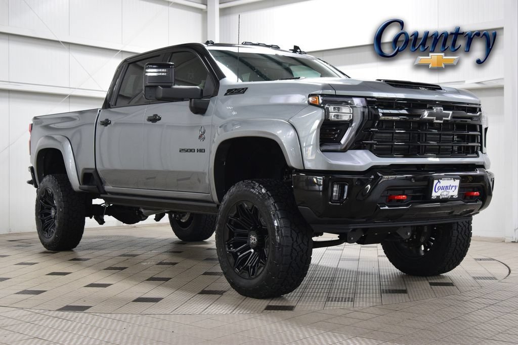 New 2026 Chevrolet Silverado 2500 LTZ w/ Trail Boss Package