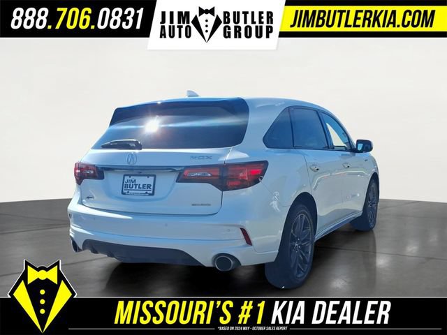 Used 2019 Acura MDX A-Spec AWD/4WD image 28