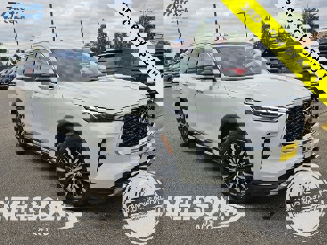 Used 2022 INFINITI QX60 Sensory image 1