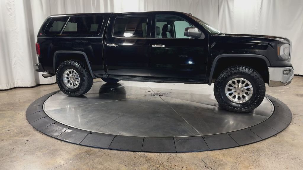 Used 2017 GMC Sierra 1500 SLT w/ SLT Premium Package image 2