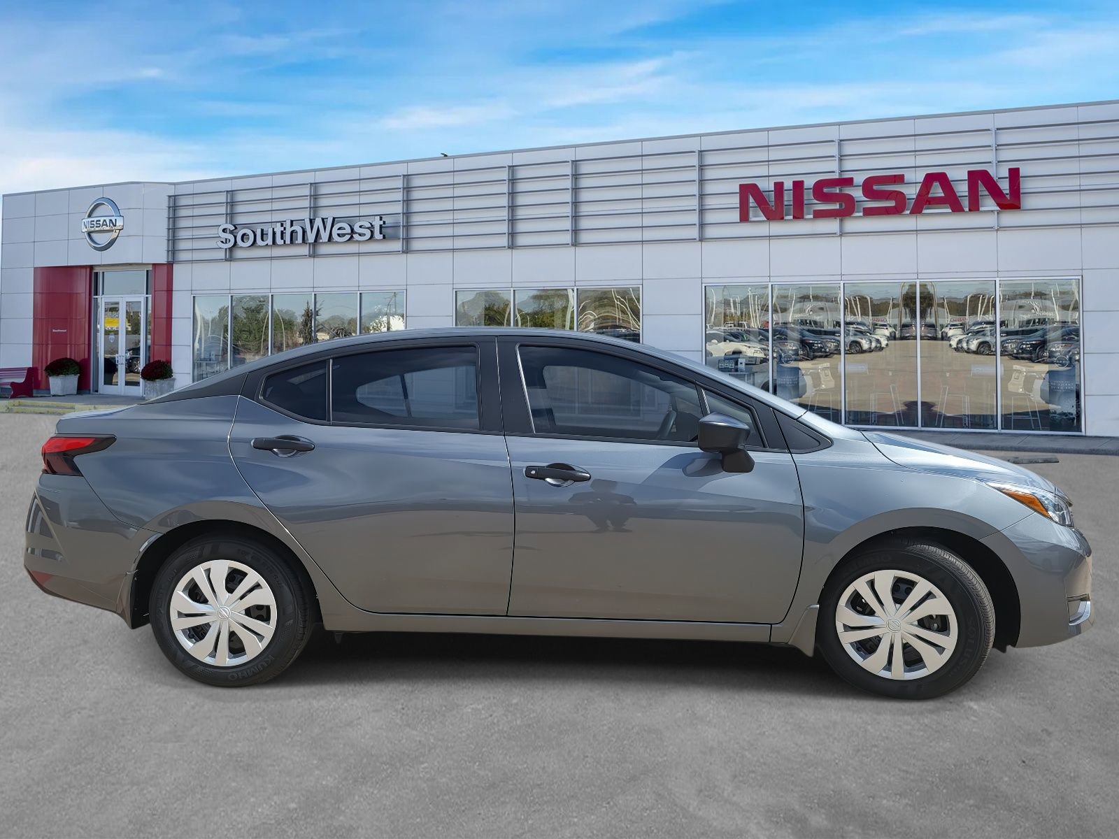 New 2025 Nissan Versa S w/ Trunk Package image 6