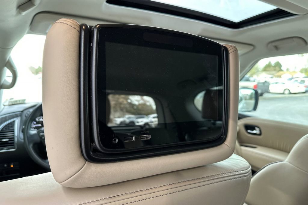 Used 2021 Nissan Armada Platinum w/ Captain's Chairs Package image 16