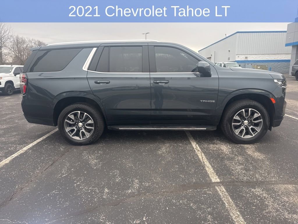 Used 2021 Chevrolet Tahoe LT image 2