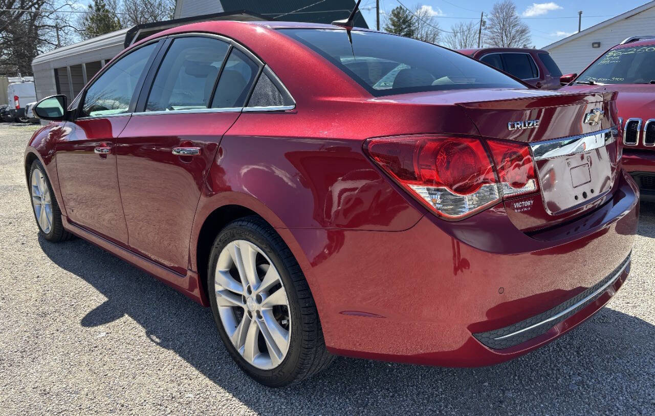 Used 2012 Chevrolet Cruze LTZ w/ RS Package FWD image 4