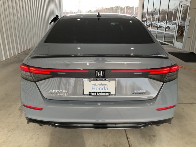 Certified 2023 Honda Accord Sport image 22