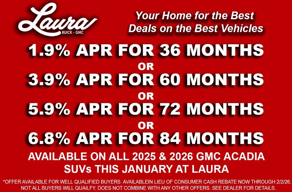 New 2026 GMC Acadia Elevation w/ Black Edition image 4