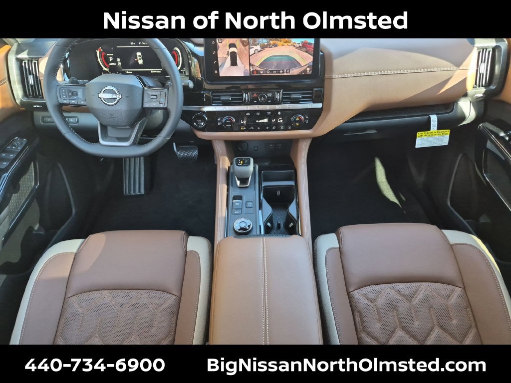 New 2026 Nissan Pathfinder Platinum AWD/4WD image 16