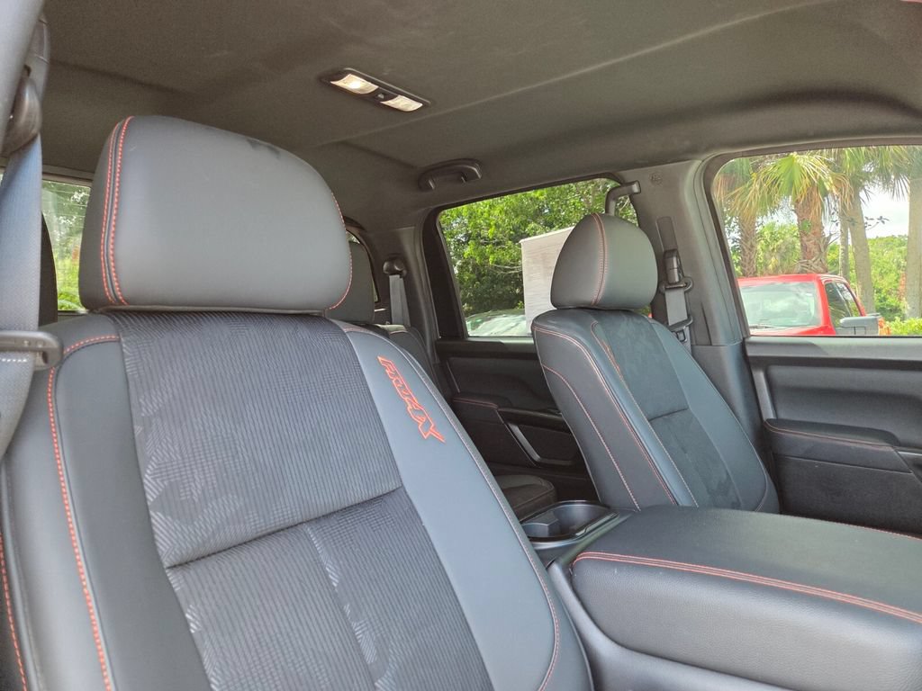 Used 2024 Nissan Titan PRO-4X w/ Pro-4x Utility Package AWD/4WD image 12