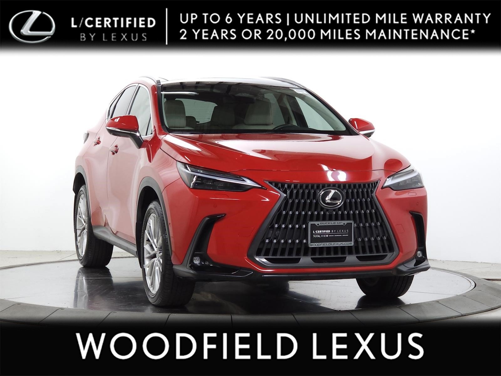 Certified 2025 Lexus NX 350 AWD w/ Cold Area Package